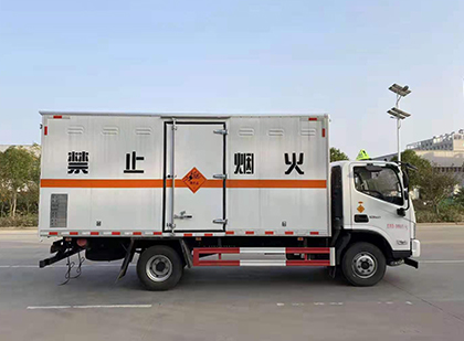 资溪爆破器材运输车