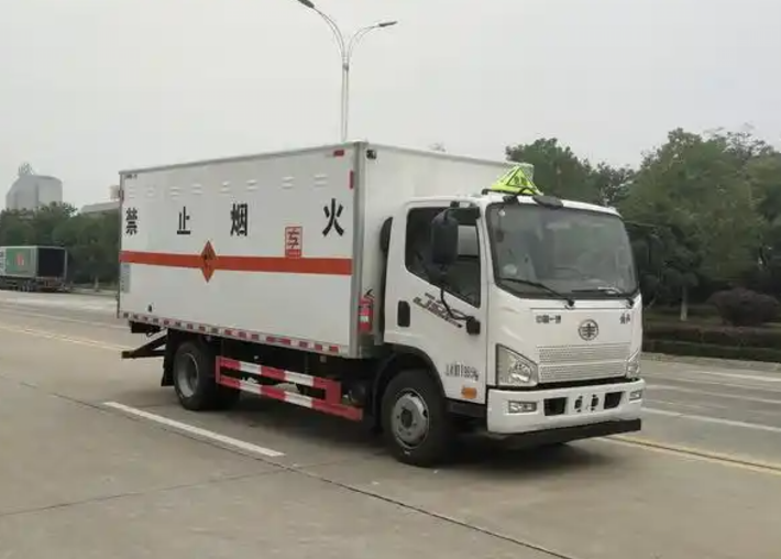 资溪爆破器材运输车可以上高速吗？