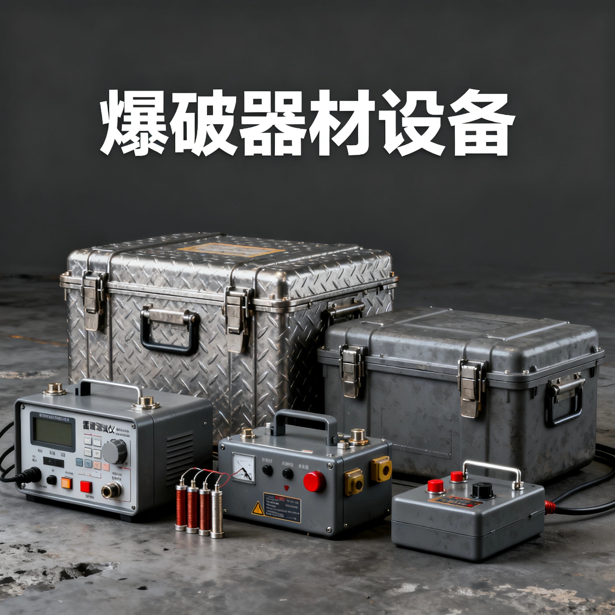 资溪爆破工程师的“兵器库”：常用器材一册通